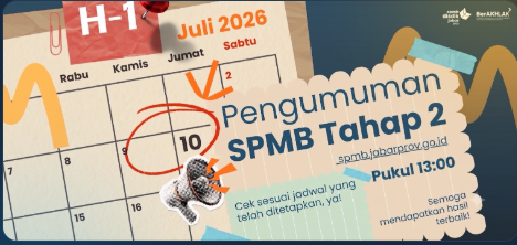 Pengumuman Hasil SPMB Tahap 2 Resmi Diumumkan Hari Ini